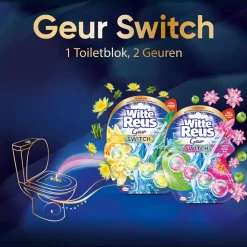 Witte Reus Toiletblok Geur Switch - Appel Waterlelie - WC Blokjes Voordeelverpakking - 10 Stuks -Lifestyleproducten 1200x1200 1618