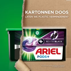 Ariel Wasmiddel Pods + Revitablack - Voor De Zwarte Was - 28 Wasbeurten -Lifestyleproducten 1200x1200 165