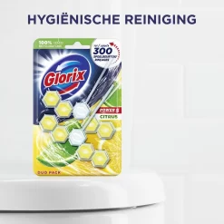 Glorix Power 5 Toiletblokken - Citroen - 7 X 2 Stuks - Voordeelverpakking -Lifestyleproducten 1200x1200 1657