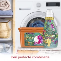 Robijn Paradise Secret 3 In 1 Wascapsules - 4 X 15 Wasbeurten - Voordeelverpakking -Lifestyleproducten 1200x1200 167