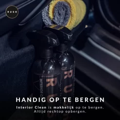 RUSH Bekleding Reiniger - Interieur Reiniger - Auto Wassen - Schoonmaken - Auto Accessories - Interior Clean 750ml -Lifestyleproducten 1200x1200 1685