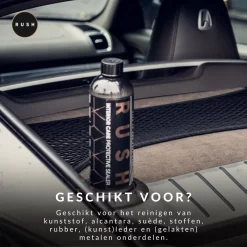 RUSH Interieur Reiniger - Bekleding Reiniger - Auto Wassen - Schoonmaken - Auto Accessories - Interior Care 300ml -Lifestyleproducten 1200x1200 1690