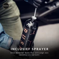 RUSH Interieur Reiniger - Bekleding Reiniger - Auto Wassen - Schoonmaken - Auto Accessories - Interior Care 300ml -Lifestyleproducten 1200x1200 1697