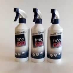 TMC 520 Vlekkenreiniger Voor ALLE Textiel, Meubelstof, Tapijt, Stoffen Stoelen & Banken, Auto/Caravan-bekleding, Zonwering Per Set Van 3 X 500 ML