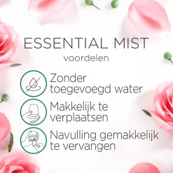 Air Wick Essential Mist Luchtverfrisser - Kalmerende Rozen - 3 Navullingen -Lifestyleproducten 1200x1200 1746