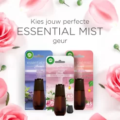 Air Wick Essential Mist Luchtverfrisser - Kalmerende Rozen - 3 Navullingen -Lifestyleproducten 1200x1200 1749