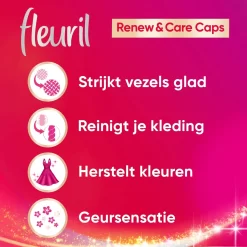Fleuril Renew Color - Vloeibaar Wasmiddel - Voordeelverpakking - 65 Wasbeurten -Lifestyleproducten 1200x1200 185