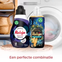 Robijn Klein & Krachtig Classics Black Velvet Vloeibaar Wasmiddel - 2 X 34 Wasbeurten - Voordeelverpakking -Lifestyleproducten 1200x1200 207