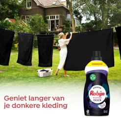 Robijn Klein & Krachtig Classics Black Velvet Vloeibaar Wasmiddel - 2 X 34 Wasbeurten - Voordeelverpakking -Lifestyleproducten 1200x1200 208