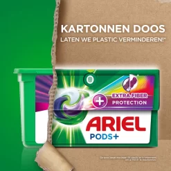 Ariel Wasmiddel Pods + Extra Vezelbescherming - Kleur - 28 Wasbeurten -Lifestyleproducten 1200x1200 217