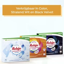 Robijn Classics Stralend Wit Wasmiddeldoekjes 16 Wasstrips -Lifestyleproducten 1200x1200 227