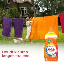 Robijn Klein & Krachtig Classics Color Vloeibaar Wasmiddel - 2 X 34 Wasbeurten - Voordeelverpakking -Lifestyleproducten 1200x1200 250