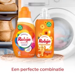 Robijn Klein & Krachtig Classics Color Vloeibaar Wasmiddel - 2 X 34 Wasbeurten - Voordeelverpakking -Lifestyleproducten 1200x1200 251