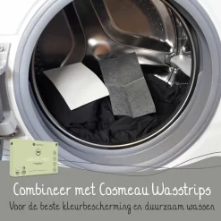 Cosmeau Zwart Donkere Was Color Protect Wasstrips 30 Wasbeurten Wasvellen Sheets Eco Laundry Strips -Lifestyleproducten 1200x1200 286