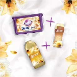 Lenor Gouden Orchidee - Wasverzachter - Voordeelverpakking 8 X 19 Wasbeurten -Lifestyleproducten 1200x1200 312