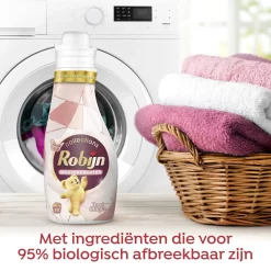 Robijn Collections Rosé Chique Wasverzachter - 8 X 30 Wasbeurten - Voordeelverpakking -Lifestyleproducten 1200x1200 345
