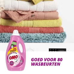 Omo Kleur Vloeibaar Wasmiddel - 80 Wasbeurten - Voordeelverpakking -Lifestyleproducten 1200x1200 36
