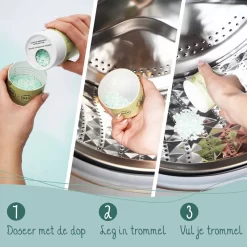 Cosmeau Geurparels 100 Wasbeurten Lentefris - Geurparels - Geurbooster Wasparfum - 4x25 Wasbeurten - Fris - 1000g - Geurkralen Scent Booster -Lifestyleproducten 1200x1200 446