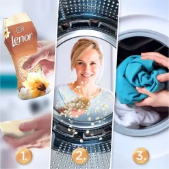 Lenor Geurbooster Gouden Orchidee - Geurparels - 6x16 Wasbeurten - Voordeelverpakking -Lifestyleproducten 1200x1200 449