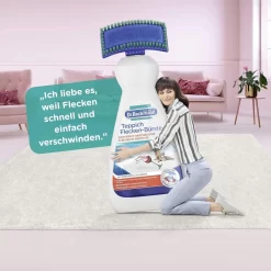 Dr. Beckmann Tapijtvlekkenborstel - Tapijtreiniging - Tapijt Vlekverwijderaar Met Borstel - Schoon Tapijt - Dierenvlekkenverwijderaar -Lifestyleproducten 1200x1200 455