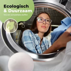 Drogerballen Met Wasparfum - Droogballen - Set Van 6 XL Ballen - Wasdroger Ballen Wol - 100% Nieuw-Zeelands Schapenwol - Wasballen -Lifestyleproducten 1200x1200 498