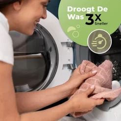 Drogerballen Met Wasparfum - Droogballen - Set Van 6 XL Ballen - Wasdroger Ballen Wol - 100% Nieuw-Zeelands Schapenwol - Wasballen -Lifestyleproducten 1200x1200 499