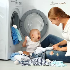 Merkloos Droger Ballen XL 8 Stuks – Zero Waste Dryer Balls - Duurzaam – Wasverzachter – Herbruikbare Drogerballen – Droogt De Was Sneller – Tiny Panda -Lifestyleproducten 1200x1200 508