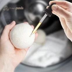 Merkloos Droger Ballen XL 8 Stuks – Zero Waste Dryer Balls - Duurzaam – Wasverzachter – Herbruikbare Drogerballen – Droogt De Was Sneller – Tiny Panda -Lifestyleproducten 1200x1200 510