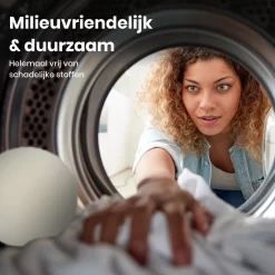 Wooly Drogerballen - 6 Wasdroger Ballen - Duurzaam - Wol - Herbruikbare Wasballen - Wasbol - Wasverzachter -Lifestyleproducten 1200x1200 513