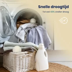 Wooly Drogerballen - 6 Wasdroger Ballen - Duurzaam - Wol - Herbruikbare Wasballen - Wasbol - Wasverzachter -Lifestyleproducten 1200x1200 517