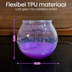 BluGo Doseerbol 5 Stuks - Wasbollen - Doseerdop - Drogerballen - Wasballen - Herbruikbaar - Maataanduiding - 150ml -Lifestyleproducten 1200x1200 523