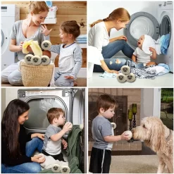 Drogerballen 6 Stuks - Wasbol - Droogballen - Herbruikbare Wasbollen - Wasverzachter - Wasdrogerballen - Doseerbol -Lifestyleproducten 1200x1200 552