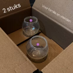 BluGo Doseerbol 2 Stuks - Wasbollen - Doseerdop - Drogerballen - Wasballen - Wasmiddel - Herbruikbaar - Maataanduiding - 150ml -Lifestyleproducten 1200x1200 558