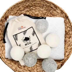 Goodlifehacks Originele XL 6 Stuks Drogerballen - Wasbollen - Wasverzachter - Zero Waste Dryerballs - Duurzaam - Herbruikbare Droogballen - Wit & Grijs - Energie Besparen -Lifestyleproducten 1200x1200 598