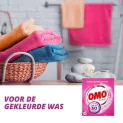 Omo Kleur Waspoeder - 6 X 14 Wasbeurten - Voordeelverpakking -Lifestyleproducten 1200x1200 60