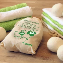 Droger Ballen Wol - Wasdroger Herbruikbare Wollen Droger Ballen - Droogballen Voor Snellere Droogtijd- Set 6 Stuks - Swilix -Lifestyleproducten 1200x1200 604