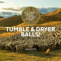 Lavayette XL Drogerballen Met 25ml Wasparfum - WasdrogerBallen – Droogballen – Wasbol – 100% Nieuw-Zeelands Schapenwol – Milieu- En Diervriendelijk – 6 Stuks -Lifestyleproducten 1200x1200 612