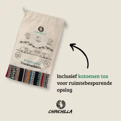 Merkloos Chinchilla® Drogerballen XXL - Set Van 6 Stuks - Herbruikbare Wasdrogerballen - Droogballen - Energiebesparing - Drogerballen Voor Wasdrogers - Wasbollen -Lifestyleproducten 1200x1200 634