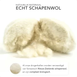 STEAMRS - 6x Wasdrogerballen - 100% Schapenwol - Verkort Droogtijd - Zachtere & Kreukloze Was -Lifestyleproducten 1200x1200 647