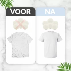 FAVE Drogerballen XL - 6 Stuks - Inclusief 2x Lavendelolie & Opbergzakje - Wasbol - Wasballen - Doseerbol - Droogballen - Duurzaam -Lifestyleproducten 1200x1200 66