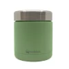 Smikkels Thermos Lunchbox - Lunchbakje - 350ml - Lunchpot - Koud Of Warm Eten Meenemen - Food Container - Groen