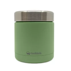 Smikkels Thermos Lunchbox - Lunchbakje - 350ml - Lunchpot - Koud Of Warm Eten Meenemen - Food Container - Groen