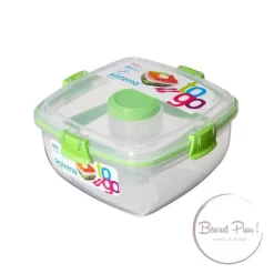 Sistema Salade Box Met Bestek - Geelgroen -Lifestyleproducten 1200x1200 727