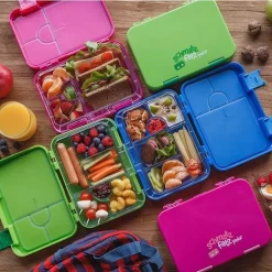 Schmatzfatz Junior Lunchbox 6 Vakken 21,3 X 15 X 4,5 Cm (BxHxD) -Lifestyleproducten 1200x1200 730