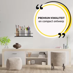 YORGS Kruidenrek Ophangbaar - Kruidenrekje Voor Potjes - Kruidenrekken Hangend 4 Stuks - Zwart - Inc Ophangmateriaal -Lifestyleproducten 1200x1200 848