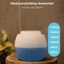 FAVE Doseerbol - Wasbollen - Drogerbollen - Transparant - Doseerdop - 230ml - 1 Stuk - Inclusief E-book 11 FAVE Doseerbol - Wasbollen - Drogerbollen - Transparant - Doseerdop - 230ml - 1 Stuk - Inclusief E-book -Lifestyleproducten 1200x1200 86