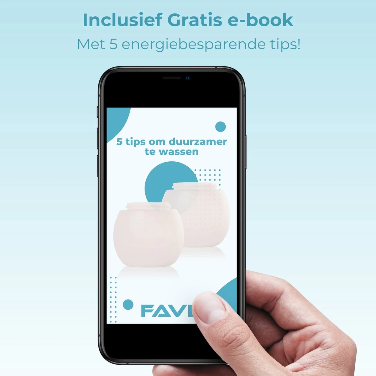 FAVE Doseerbol - Wasbollen - Drogerbollen - Transparant - Doseerdop - 230ml - 1 Stuk - Inclusief E-book 6 FAVE Doseerbol - Wasbollen - Drogerbollen - Transparant - Doseerdop - 230ml - 1 Stuk - Inclusief E-book - Afbeelding 6
