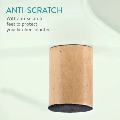 Navaris Metalen Broodtrommel Met Klapdeksel - Vershouddoos Voor Brood - 35 X 24 X 23 Cm - Van Ijzer Met Houten Details In Mintgroen -Lifestyleproducten 1200x1200 881