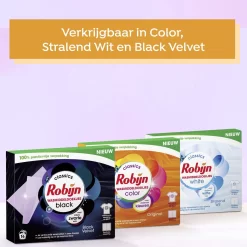 Robijn Classics Black Velvet Wasmiddeldoekjes 16 Wasstrips -Lifestyleproducten 1200x1200 9