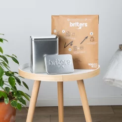 Briters Bewaarblik Origineel - Voor 200 Briters Wasstrips - Gemaakt In Nederland - Aluminium - 100% Recyclebaar - 10 Jaar Garantie -Lifestyleproducten 1200x1200 912